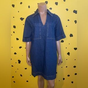 Denim Blue Women's Dress